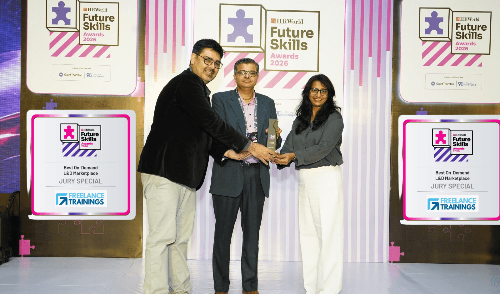 Proud Recipient of The Economic Times HR Skills Award 2026